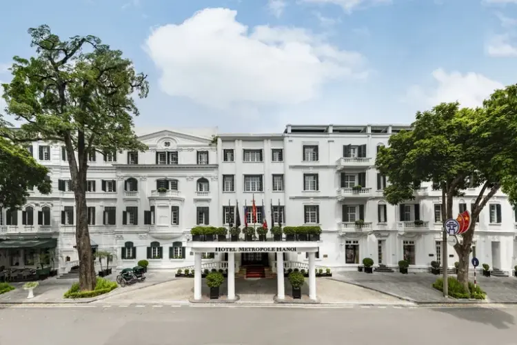 Sofitel Legend Metropole Nguồn: Doanh nghiệp cung cấp