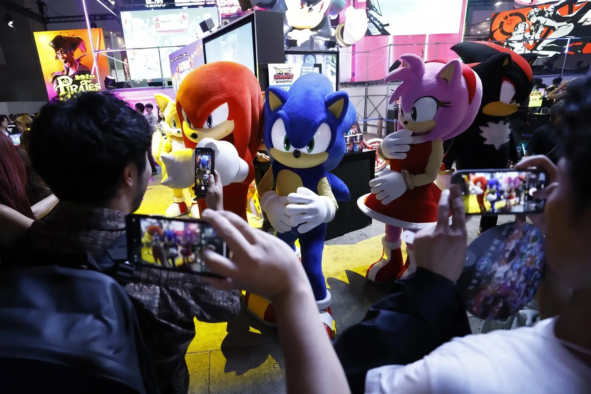 Đế chế game Sonic của Nhật tăng tốc vào Trung Quốc và Đông Nam Á