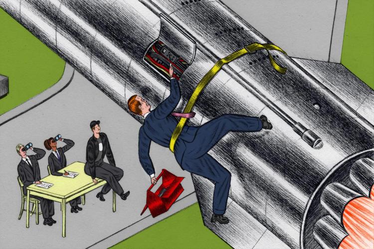 Minh hoạ: Tim Enthoven cho Bloomberg Businessweek