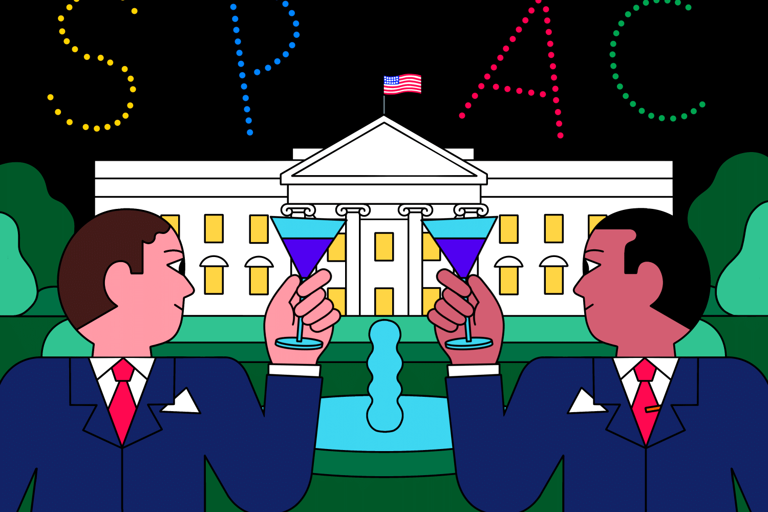 SPAC trở lại dưới thời ông Trump