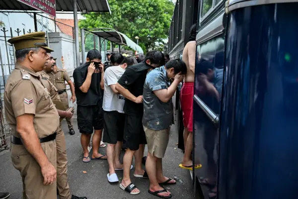 Các mạng lưới lừa đảo châu Á đang dịch chuyển sang Sri Lanka