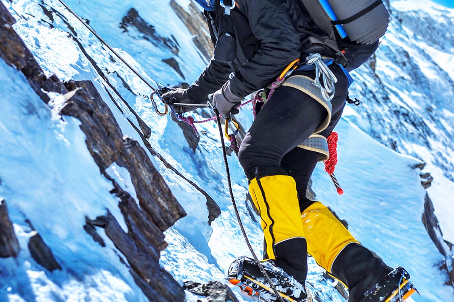 Khi Everest trở thành bãi đáp mới của giới siêu giàu