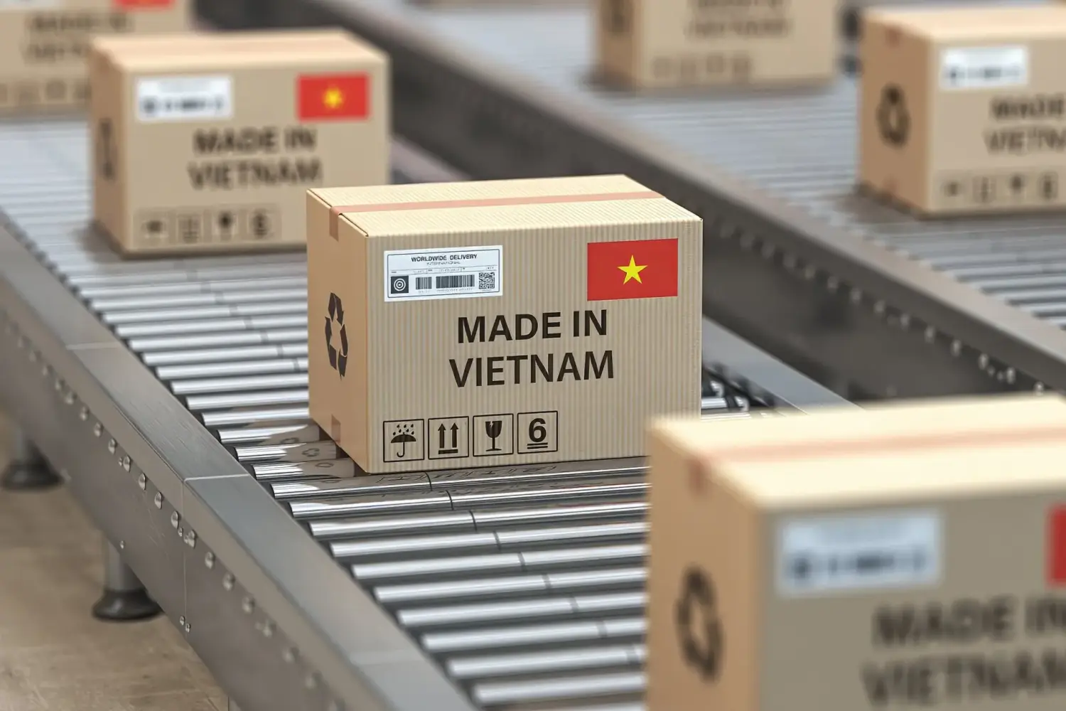 Thuế quan có thể thành “phép thử sức bền” cho doanh nghiệp Việt
