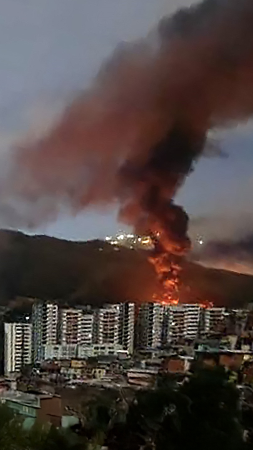 Mỹ bắt giữ Tổng thống Maduro sau các cuộc không kích vào Venezuela