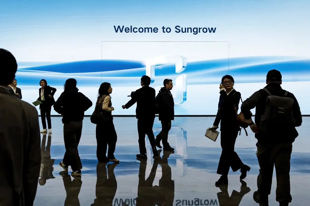 Trụ sở chính của Công ty Cung cấp Điện Sungrow ở Hợp Phê, Trung Quốc. Hình ảnh: Qilai Shen/Bloomberg 