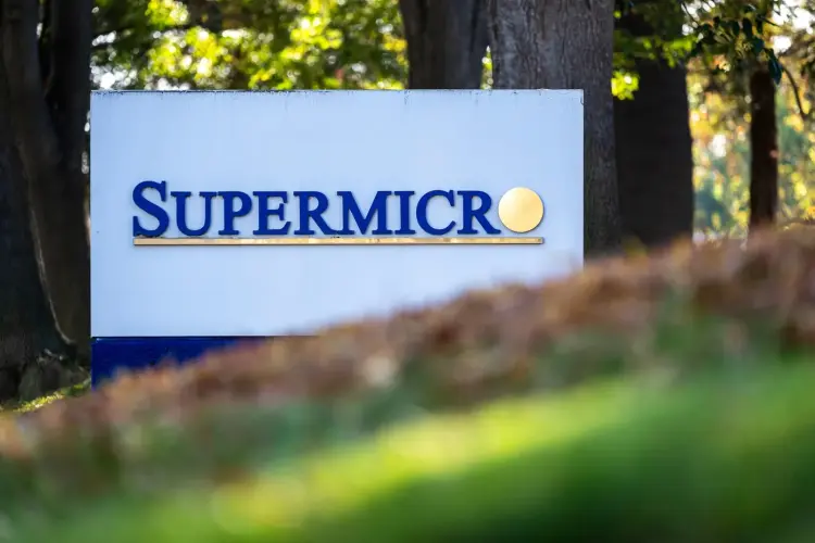 Văn phòng SuperMicro ở San Jose, California Ảnh:  David Paul Morris/Bloomberg