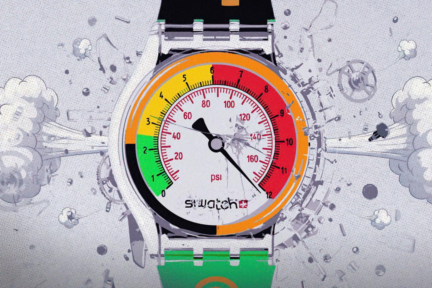 Swatch đang bước vào cuộc chạy đua với thời gian