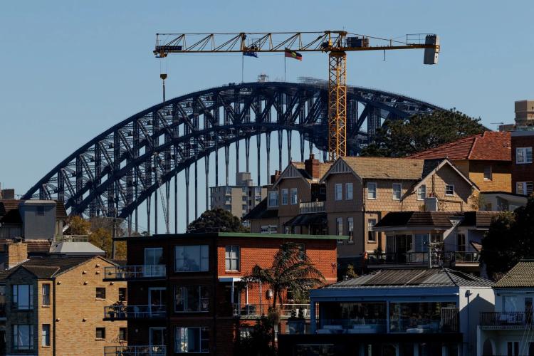 Các bất động sản nhà ở tại Sydney. Hình ảnh: Brendon Thorne/Bloomberg