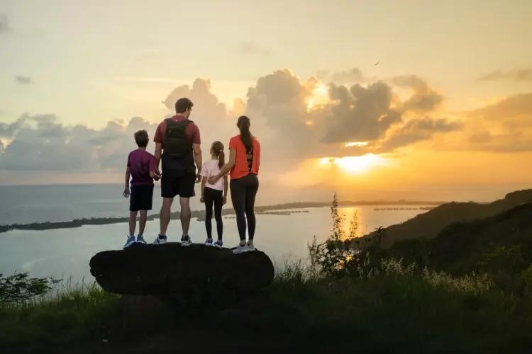 Nhiều gia đình chọn Bora Bora, nơi được cho là phù hợp với các cặp đôi hưởng tuần trăng mật Nguồn: Tahiti Tourisme