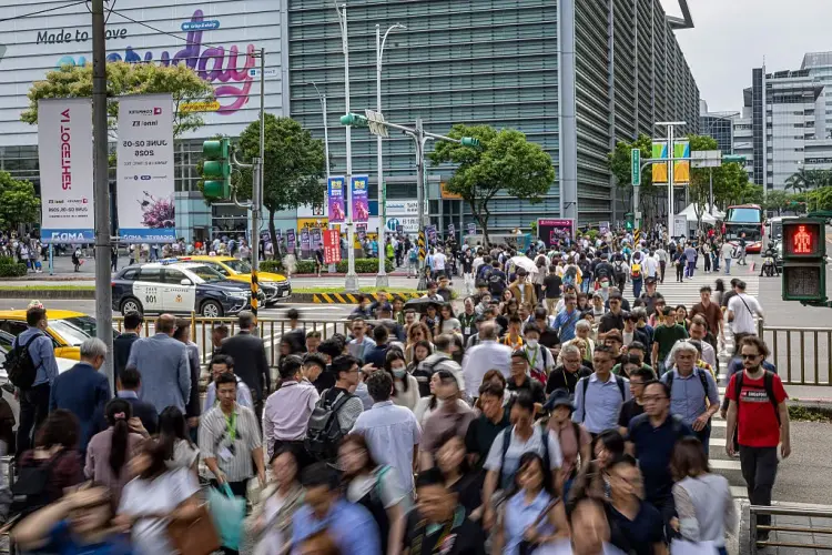 Hình ảnh: Cheng Chia Huang/Bloomberg