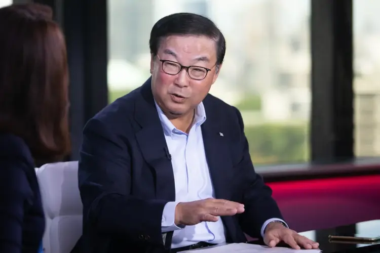 Ông Takay Soga Ảnh: Takaaki Iwabu/Bloomberg