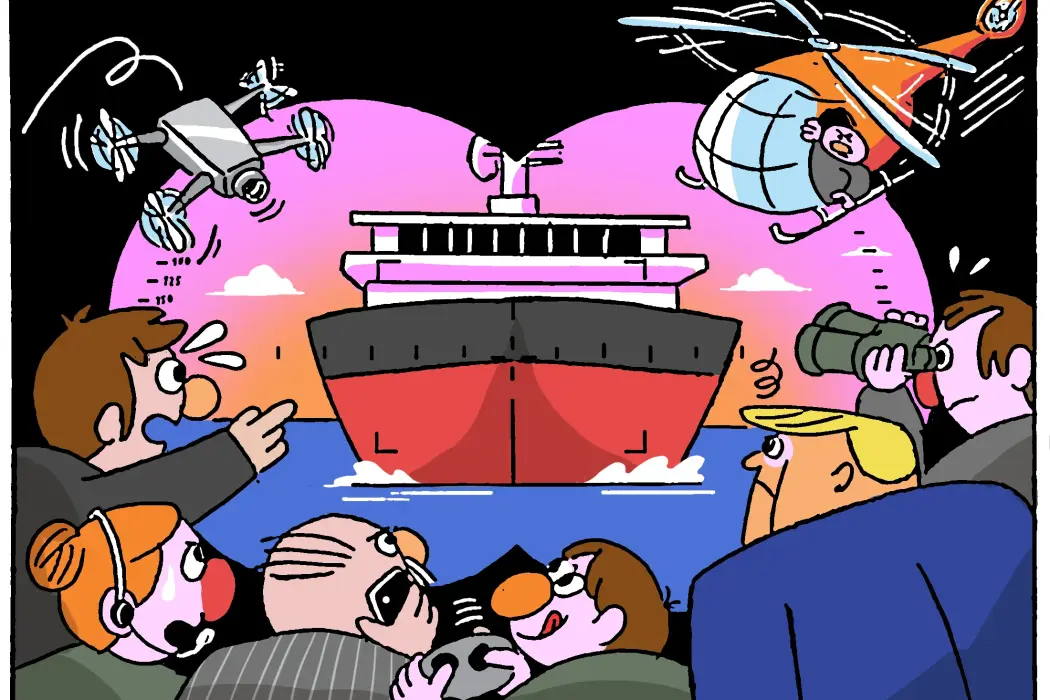 Theo dõi tàu dầu bị trừng phạt và những cuộc truy đuổi trên đại dương