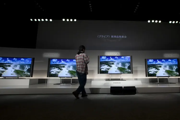 TCL sẽ nắm 51% cổ phần trong liên doanh mới, sở hữu mảng giải trí tại nhà của Sony. Ảnh: Tomohiro Ohsumi/Bloomberg