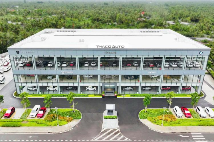 Hình ảnh: Thaco Auto
