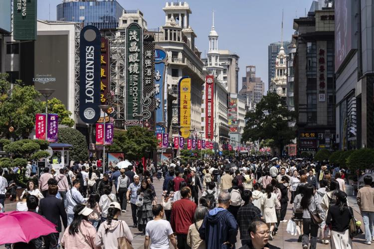 Hình ảnh: Qilai Shen/Bloomberg