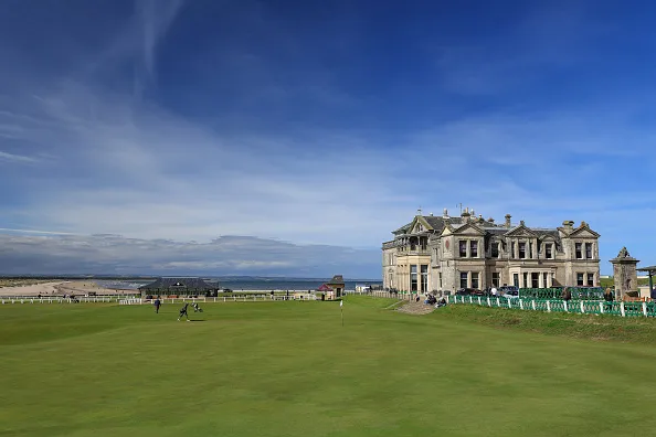 The Old Course at St. Andrews is a bucket list destination for many golfers.Photographer David Cannon Getty Images