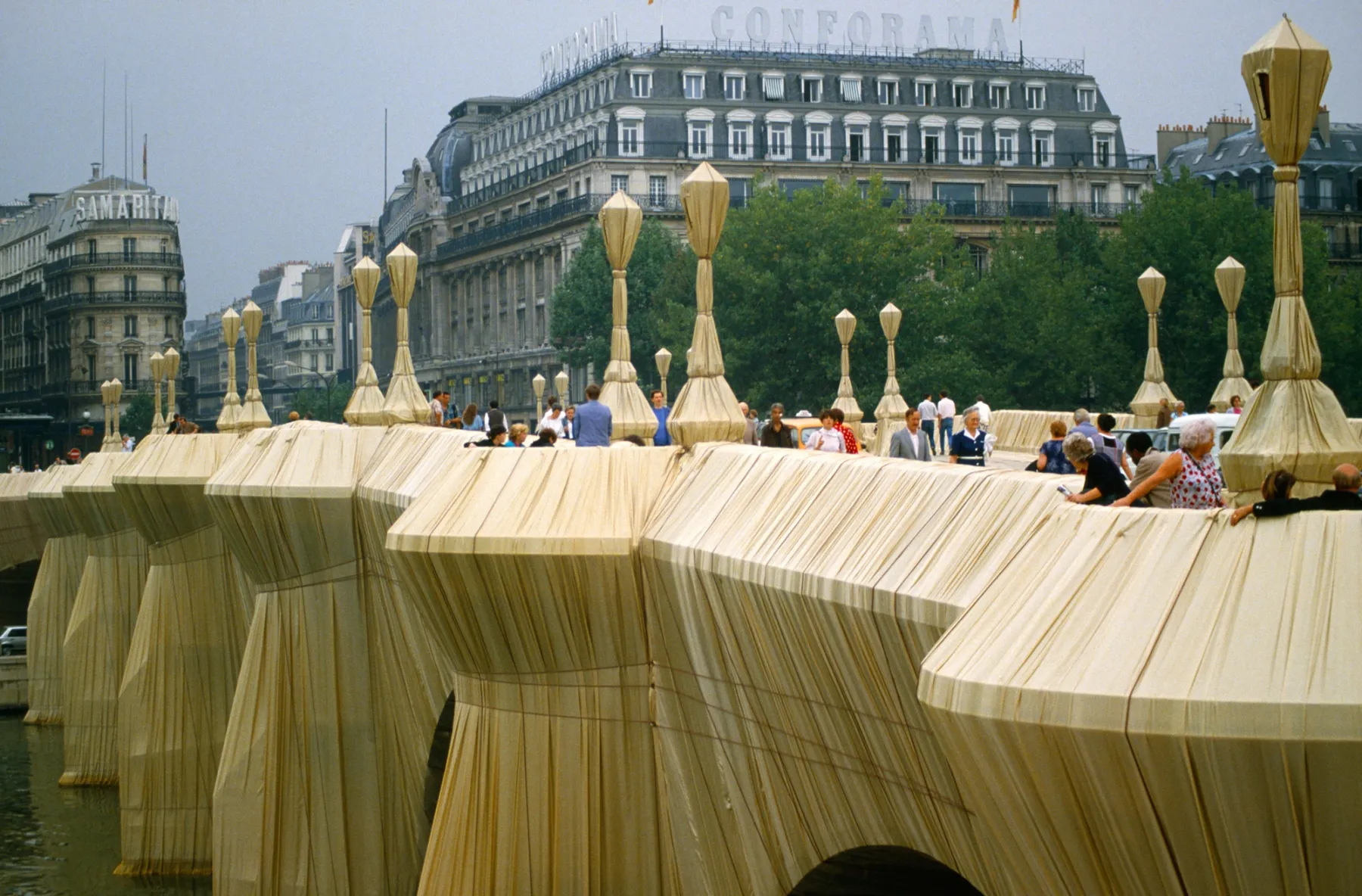 The Pont Neuf Wrapped in 1985