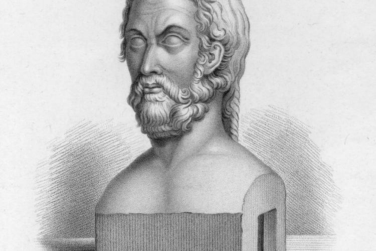 Thucydides. Hình ảnh: Hulton Archive/Getty Images