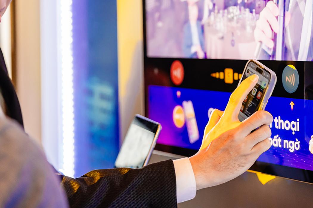 Chicilon Digital Media triển khai quảng cáo tương tác NFC