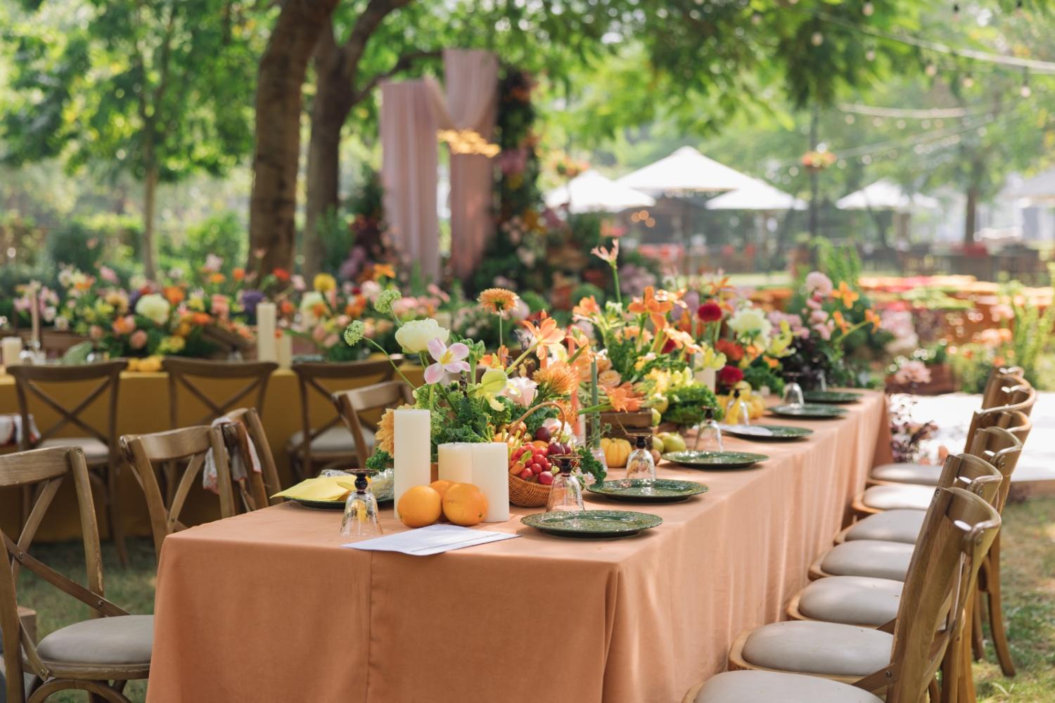JW Marriott Signature Garden Party: Một cách mới để  những cuộc gặp gỡ trở nên ý nghĩa hơn