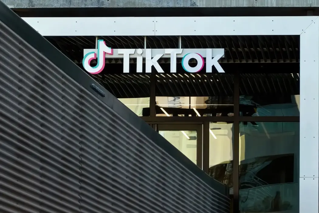 Văn phòng TikTok tại Culver City, California. Hình ảnh: Bing Guan/Bloomberg 