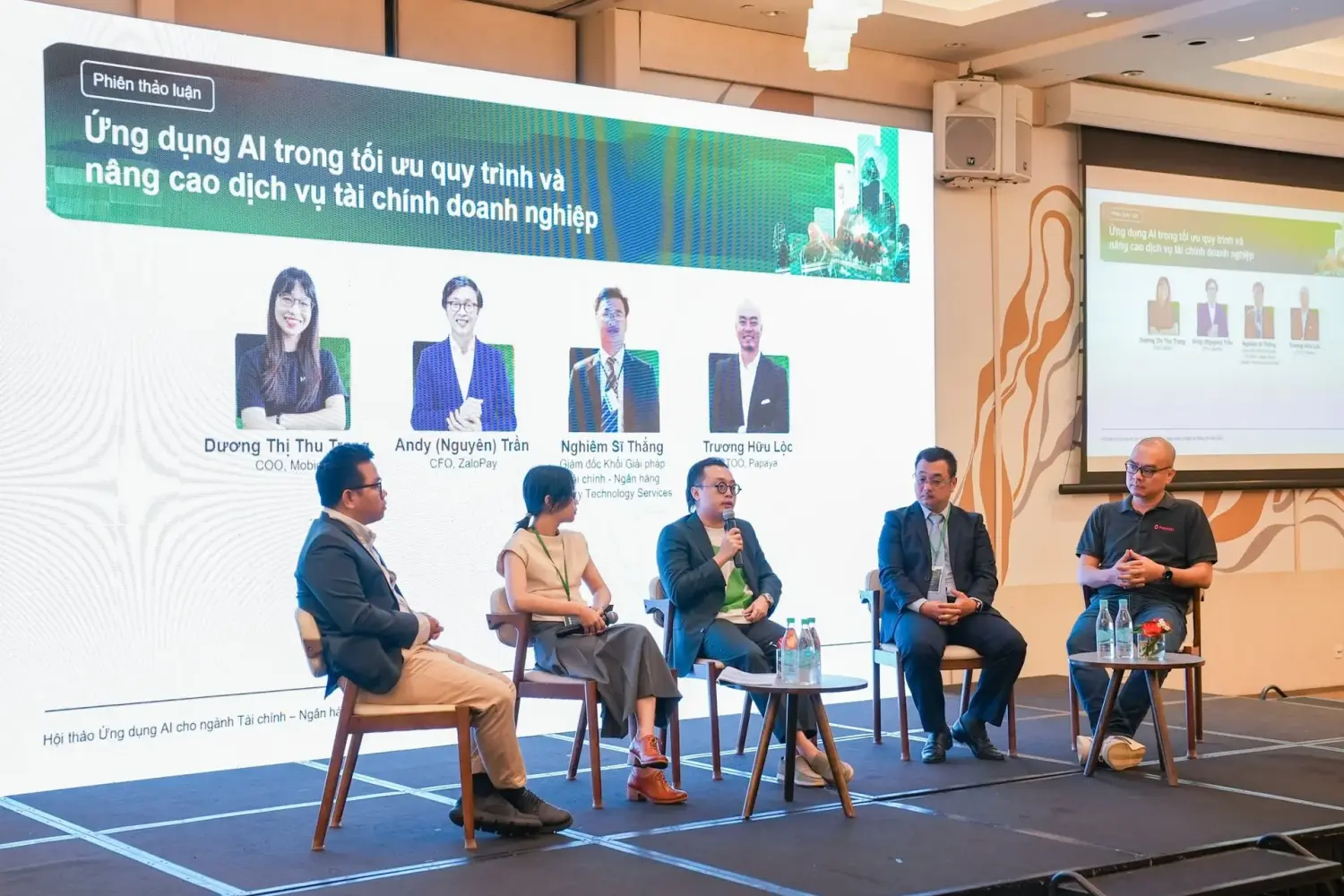 Ngành tài chính Việt Nam đang ứng dụng AI ra sao?