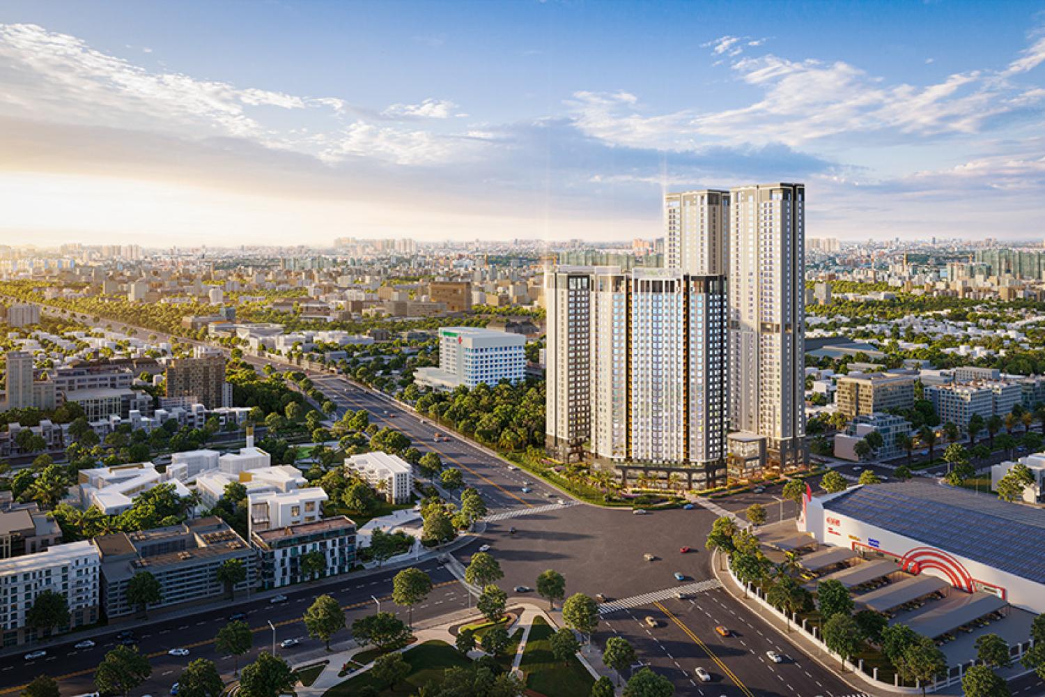 Green Skyline và bài toán tái định giá tại cửa ngõ khu Đông TP.HCM