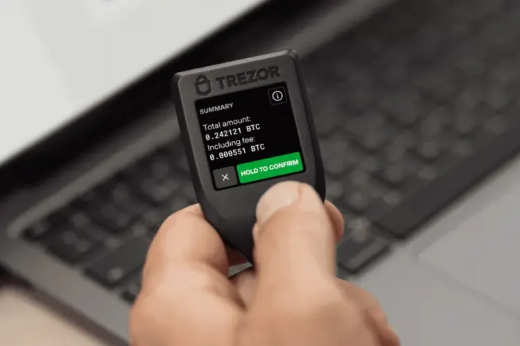 Nguồn: Website của Trezor