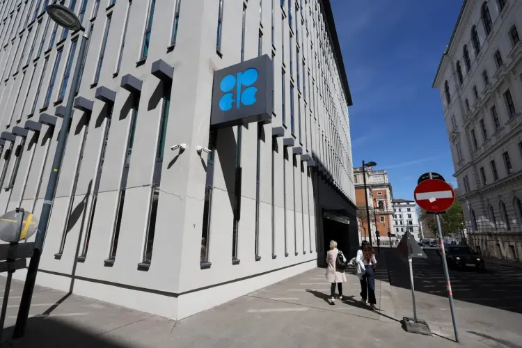Trụ sở OPEC ở Vienna Ảnh: Andrey Rudakov/Bloomberg