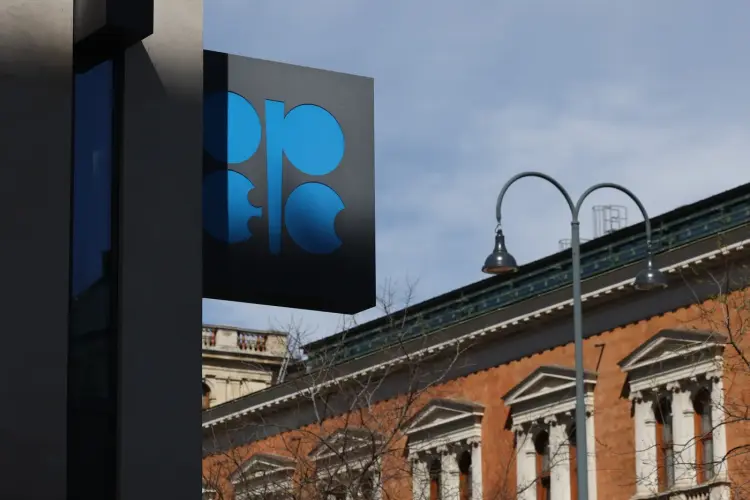 Trụ sở OPEC ở Vienna. Hình ảnh: Andrey Rudakov/Bloomberg