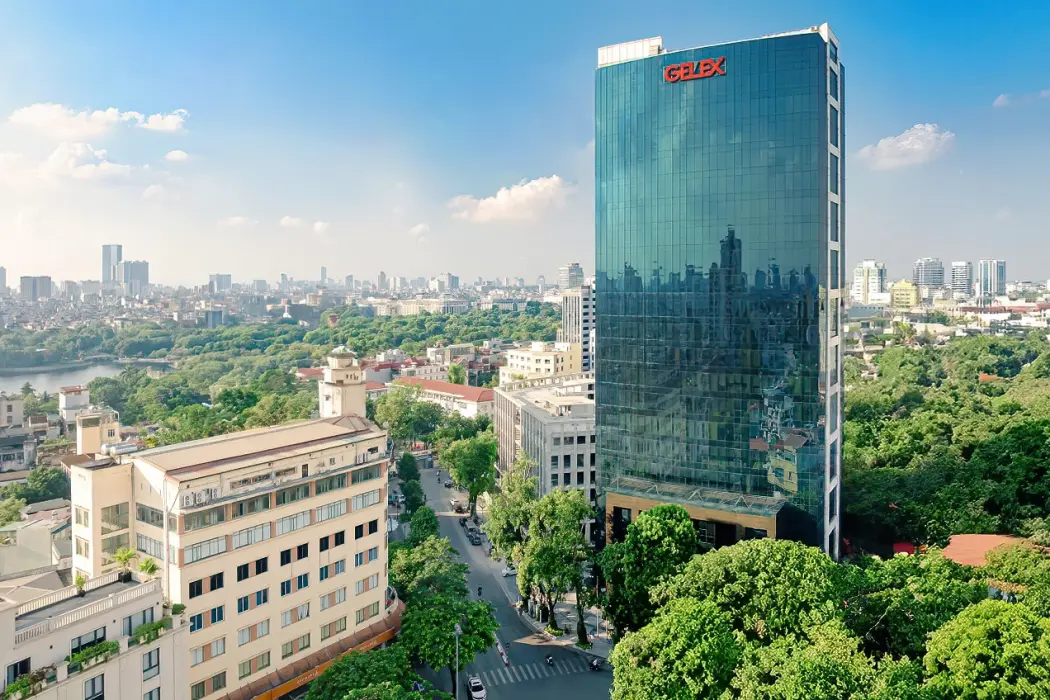 Trụ sở Tòa nhà GELEX. Nguồn: GELEX 