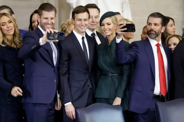 Hơn 20% tài sản của gia đình Trump là tiền mã hóa