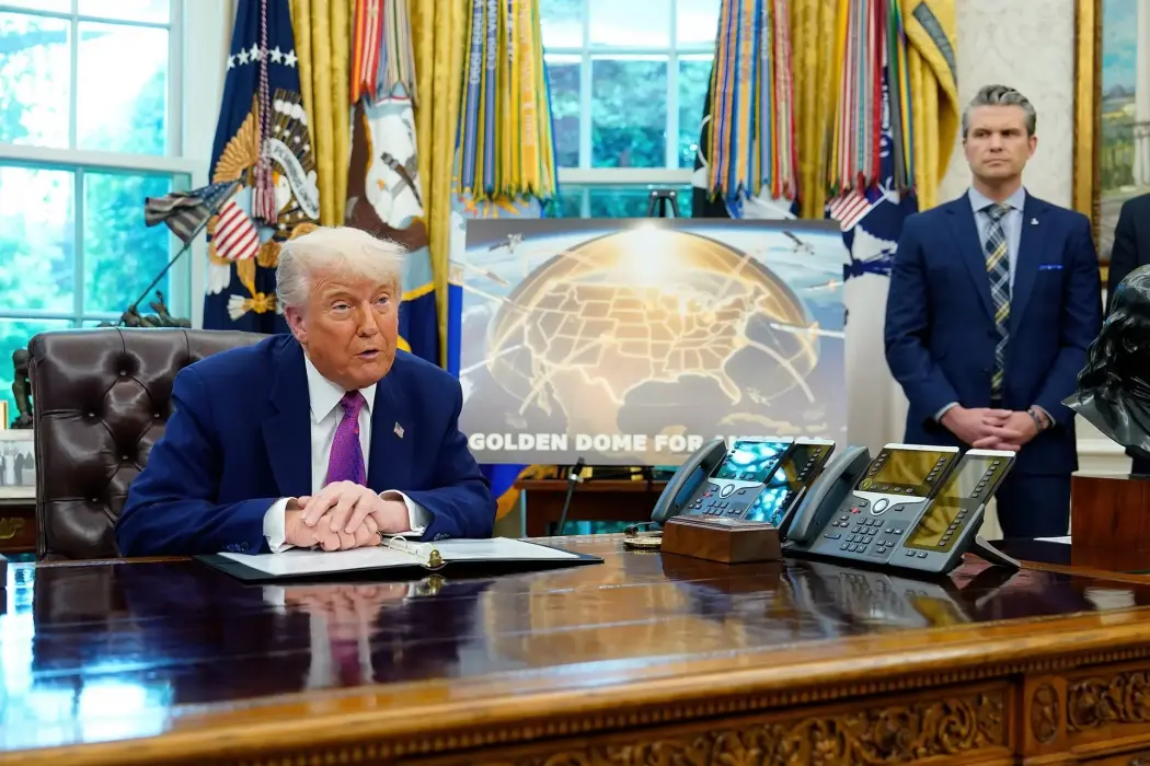 Ông Trump cam kết hoàn thiện hệ thống phòng thủ tên lửa "Golden Dome"