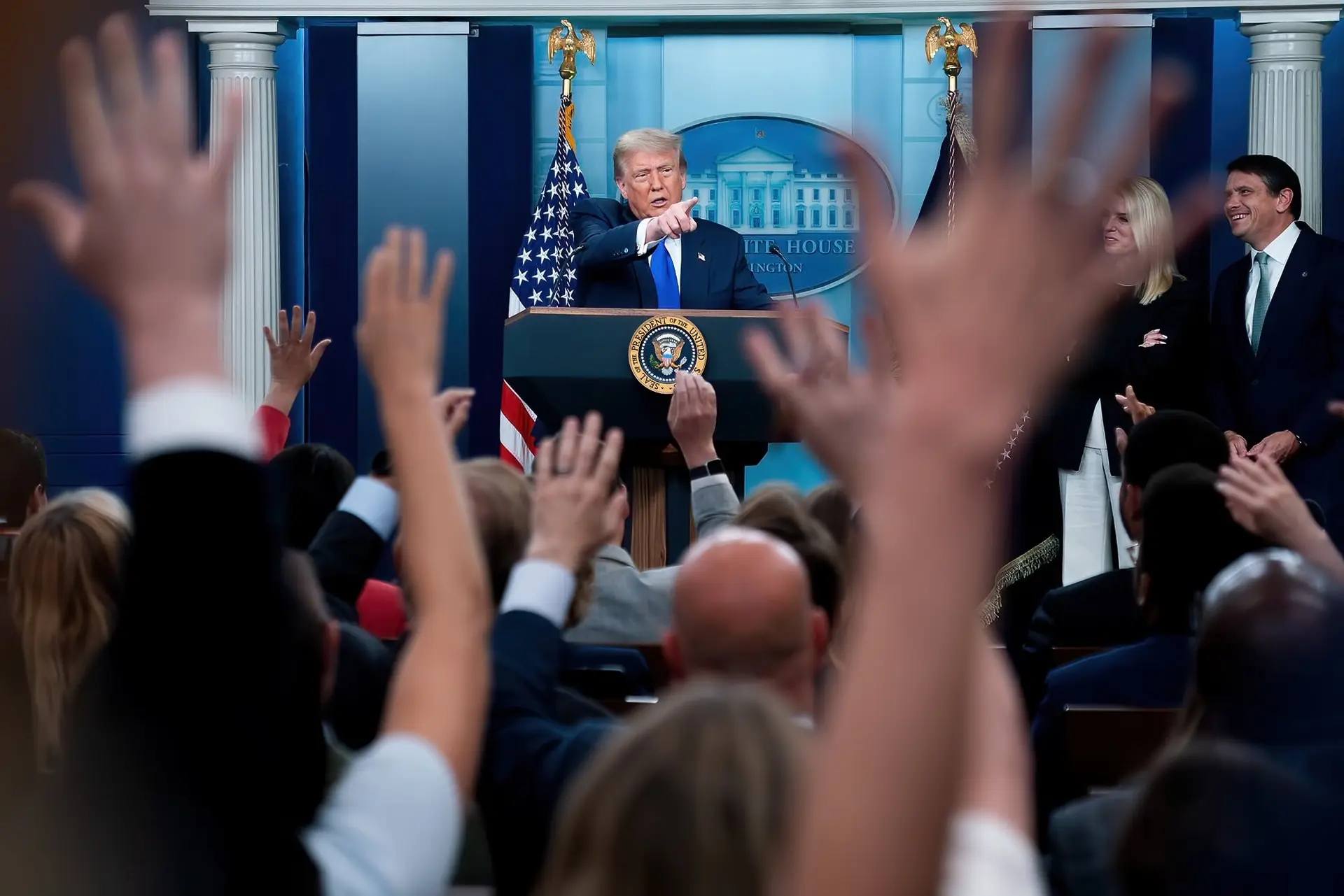 Hình ảnh: Allison Robbert/Bloomberg 