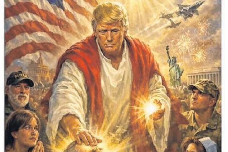 Hình ảnh: Ảnh chụp bài đăng trên Truth Social của ông Trump
