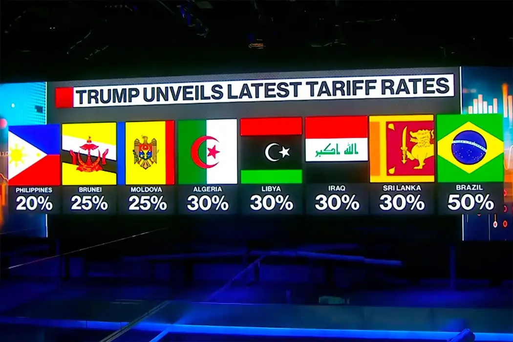 Ông Trump áp thuế 50% lên Brazil và dọa sẽ đánh thuế thêm nhiều nước