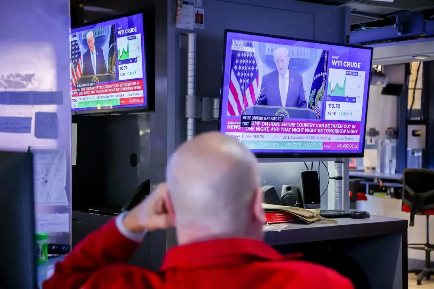 Kỳ vọng "Trump Trade" tan vỡ trên sàn chứng khoán Mỹ