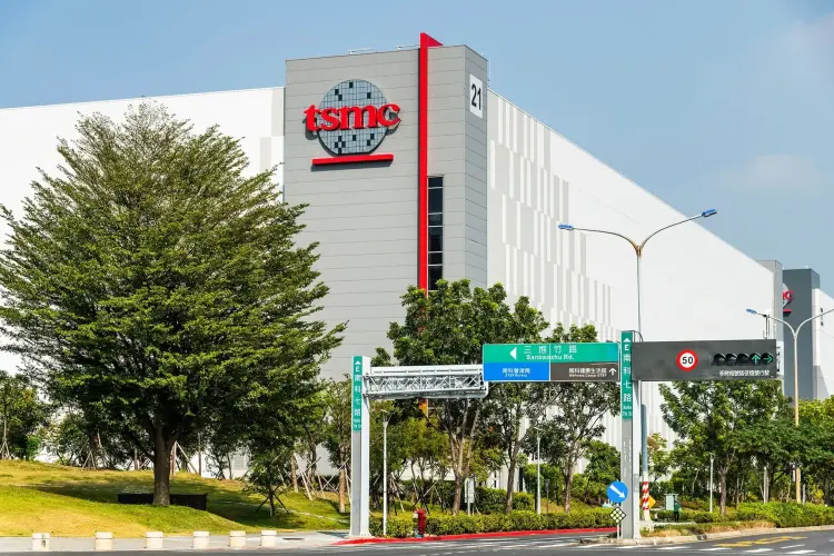 Nhà máy TSMC tại Đài Loan. Hình ảnh: Shutterstock