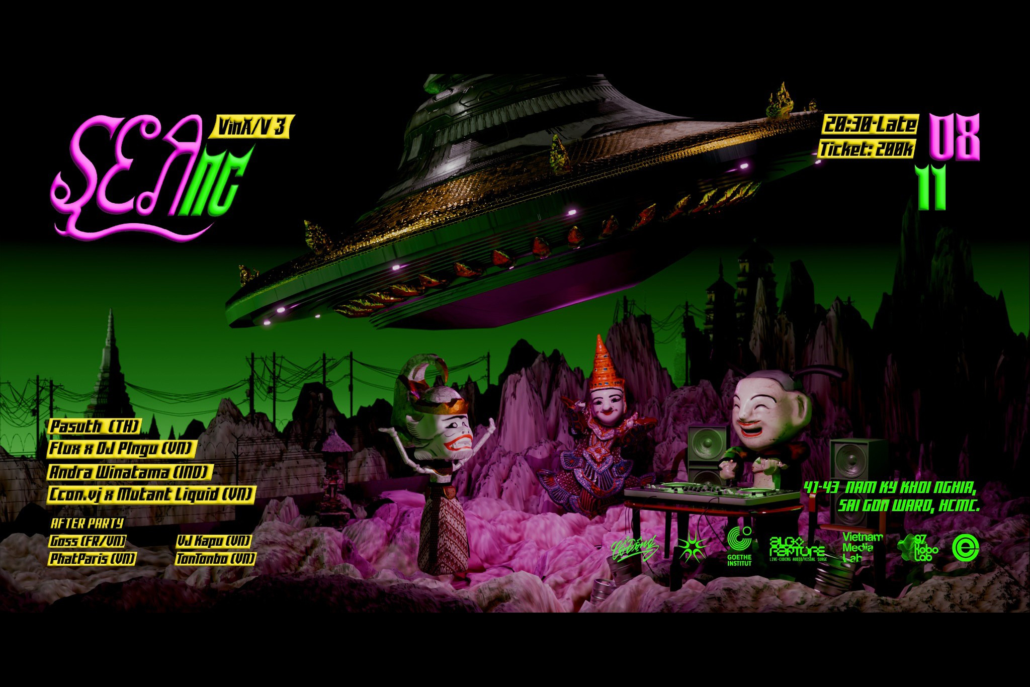[TP.HCM] VinA/V #03: SEAnc | Deutsches Haus Ho Chi Minh City