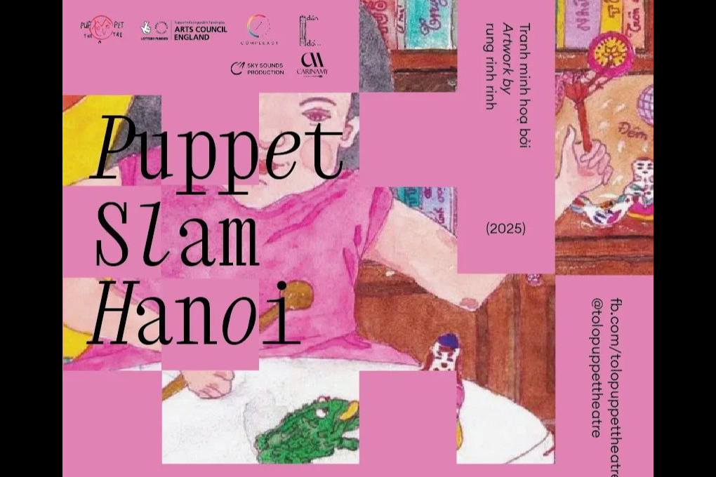 [Hà Nội] Phá Rối - Puppet Slam Hanoi | Đàn Đó Lab