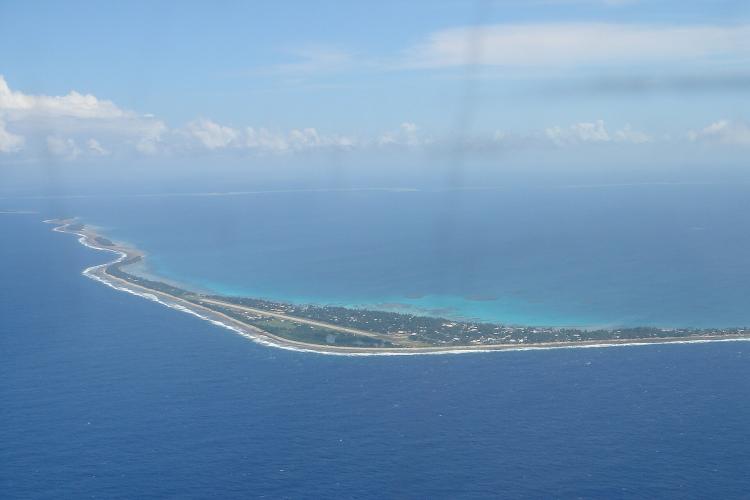 Tuvalu Funafuti Atoll Ảnh: Gabriella Jacobi/Wikimedia Commons, CC BY-SA 3.0