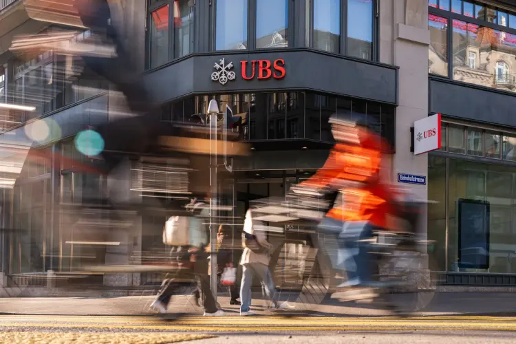 Chi nhánh UBS ở Zurich, Thụy Sĩ Ảnh: Pascal Mora/Bloomberg