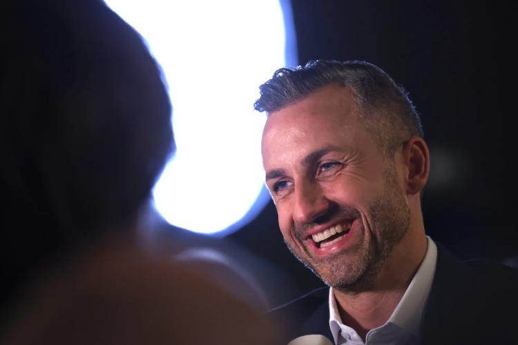 Ulrich Siegmund Ảnh: Krisztian Bocsi/Bloomberg