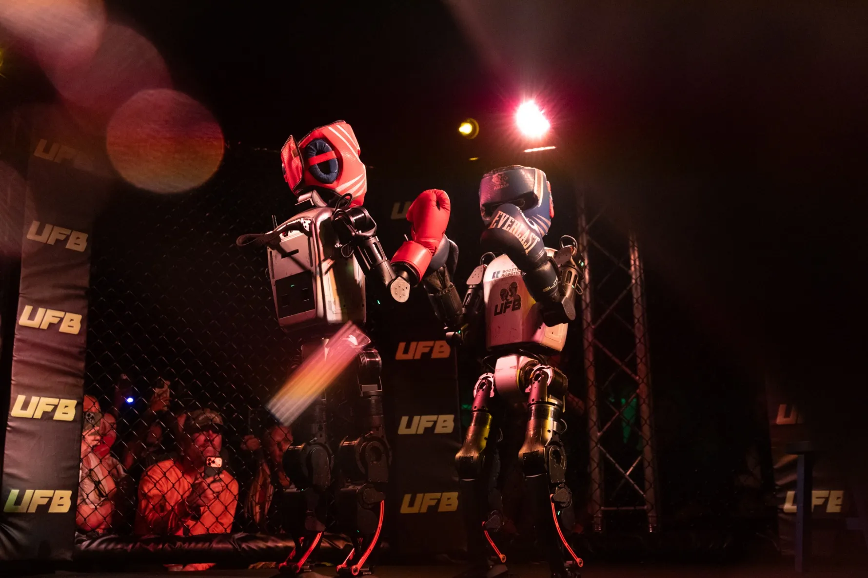 Ultimate Fighting Bots