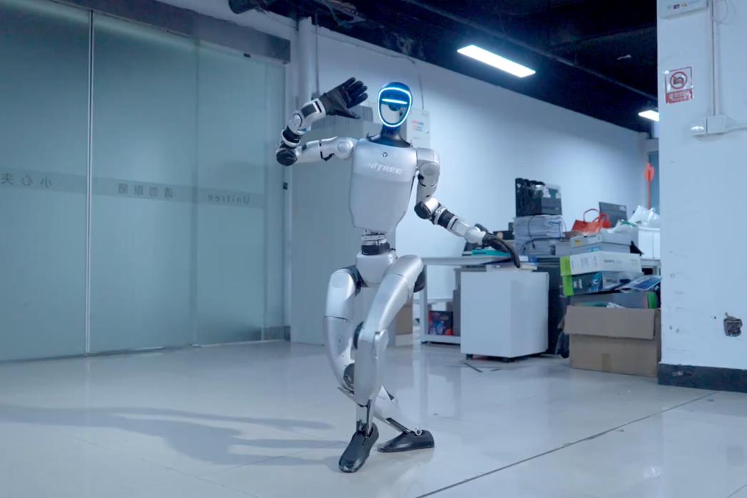 Hình ảnh: Unitree Robotics 