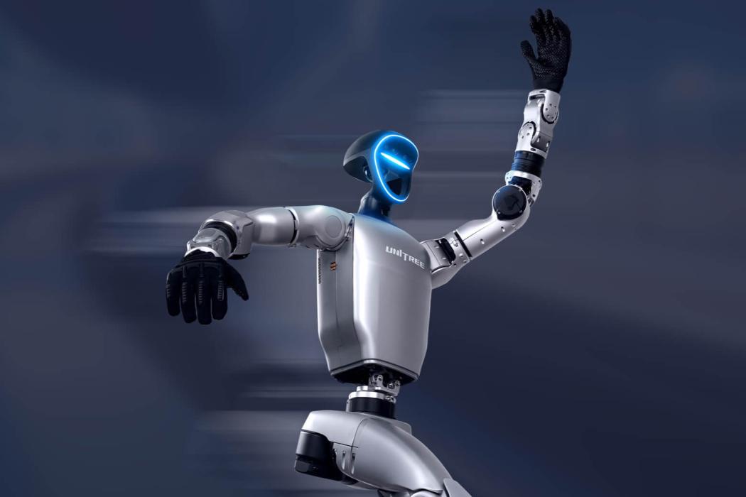 Hình ảnh: Unitree Robotics 