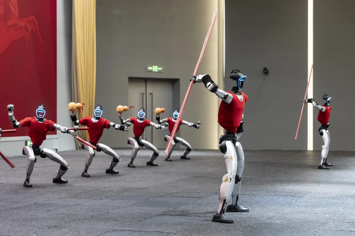 Unitree Robotics G1 a