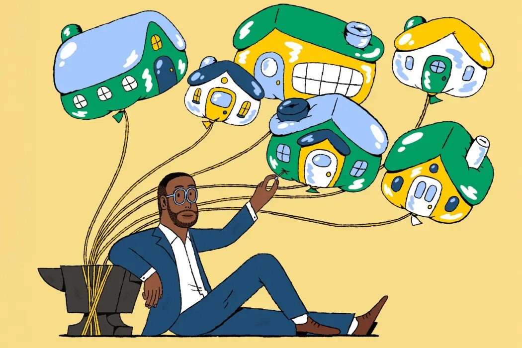 Minh họa: Min Heo cho Bloomberg Businessweek 