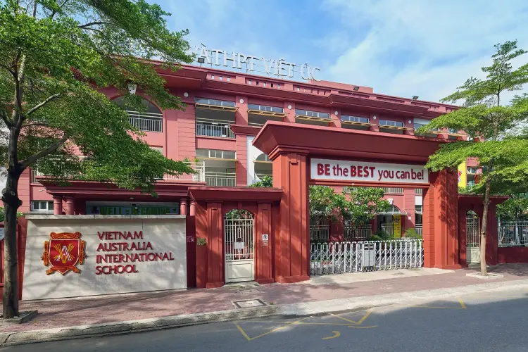 Vietnam Australia International School. Nguồn: VAS