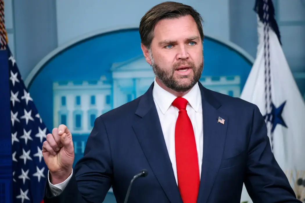 Phó Tổng thống JD Vance. Hình ảnh: Samuel Corum/Sipa/Bloomberg 
